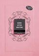 Spectrum burn after writing - roze - nederlandse editie
