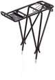 Xlc rp-r04 bagagedrager - aluminium - zwart - 26 tot 28 inch