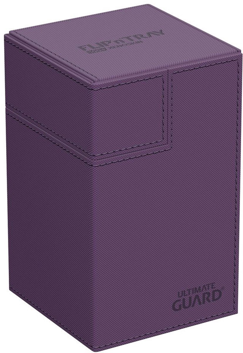 Ultimate guard flip'n'tray 100+ xenoskin - purple