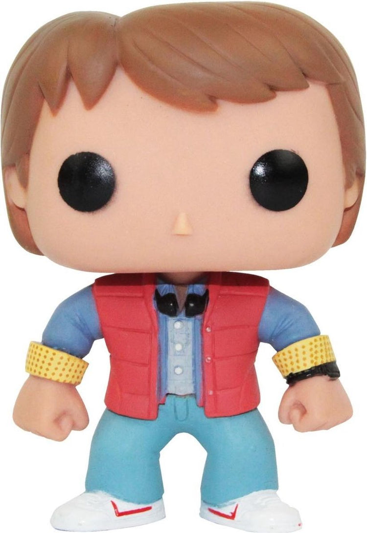 Funko marty mcfly #61 - back to the future disney - pop!