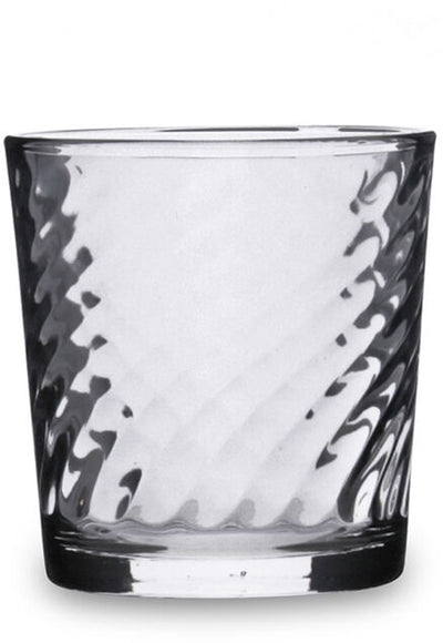 Quid glazenset twist transparant glas 260 ml (6 stuks)