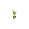 Countryfield kunstbloem in pot muscari wit h28cm