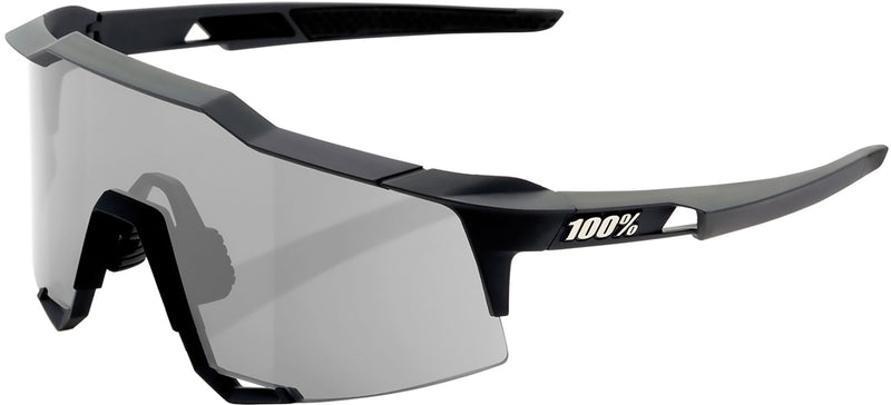 100% speedcraft (tall smoke lens) - sports glasses