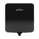 Satino poetsroldispenser midi centerfeed zwart (1 stuk)