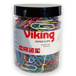 Paperclips office depot 33 mm assorti