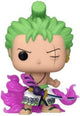 Funko zoro met enma (gitd) - pop! - one piece figuur