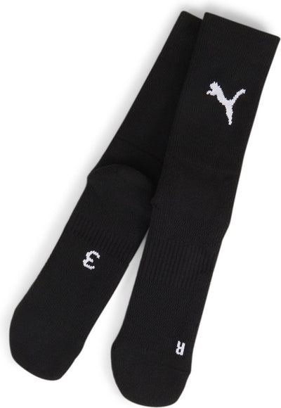 Puma teamgoal performance sock heren sportsokken - black- white