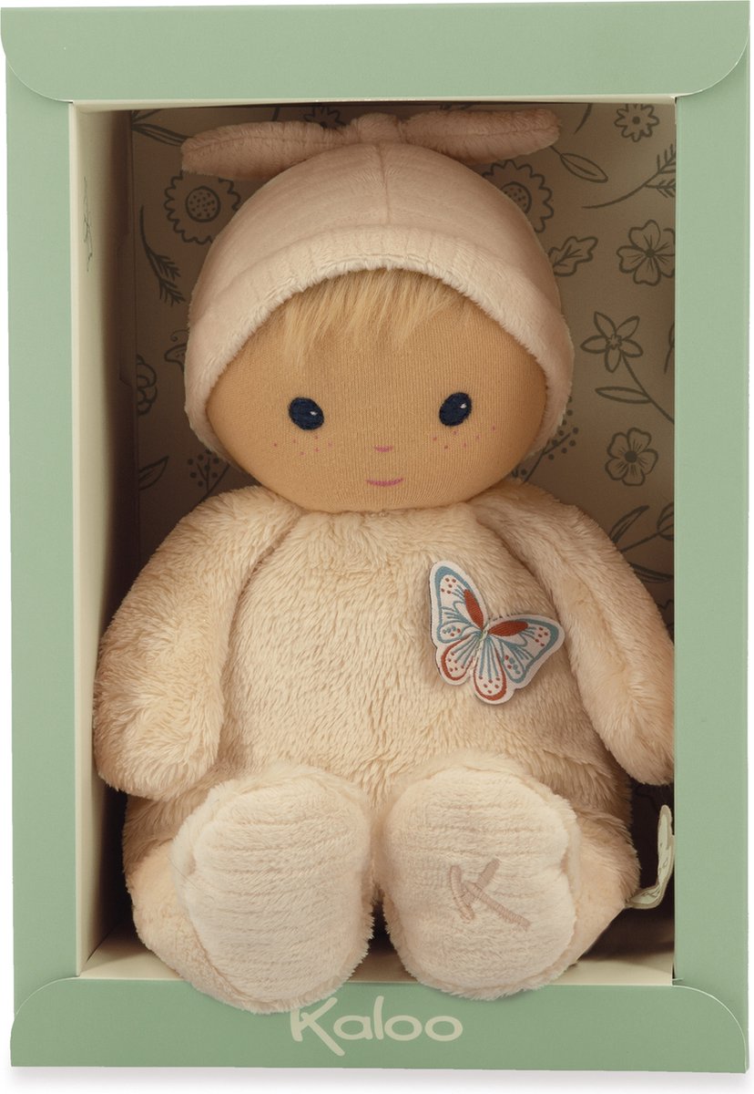 Kaloo tendre bébé - pop - jasmin - baby's eerste popje