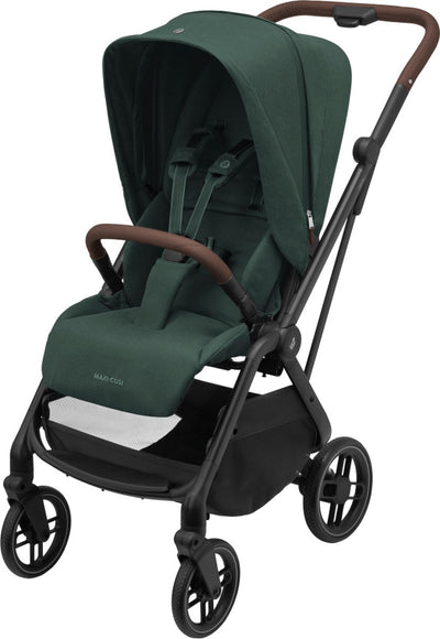 Maxi-cosi leona² kinderwagen - twillic green - vanaf de geboorte tot ca. 4 jaar
