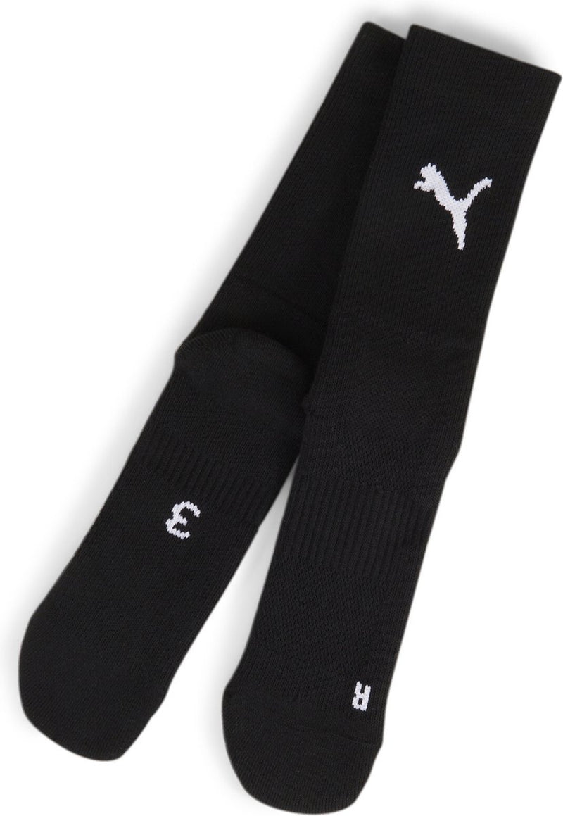 Puma teamgoal performance sock heren sportsokken - black- white