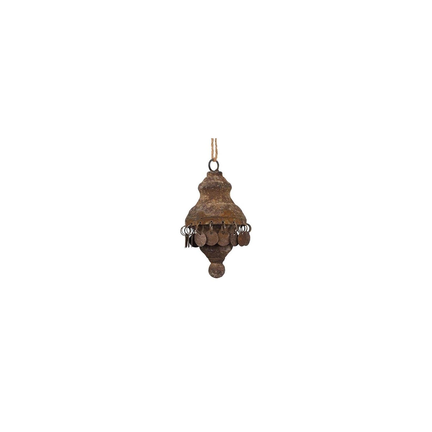 Countryfield hanger amira roest metaal 9,5x9,5x30cm