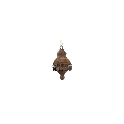 Countryfield hanger amira roest metaal 9,5x9,5x30cm