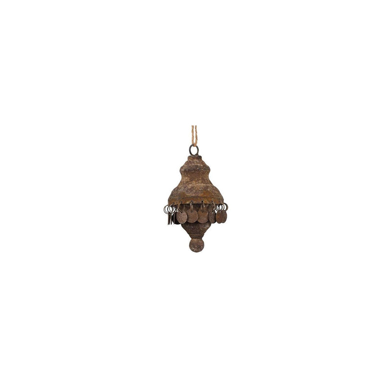 Countryfield hanger amira roest metaal ø9,5x30cm