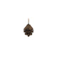 Countryfield hanger amira roest metaal 11x11x33cm