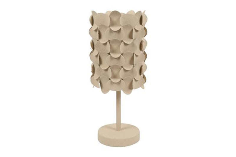 Countryfield tafellamp crème h44,5cm