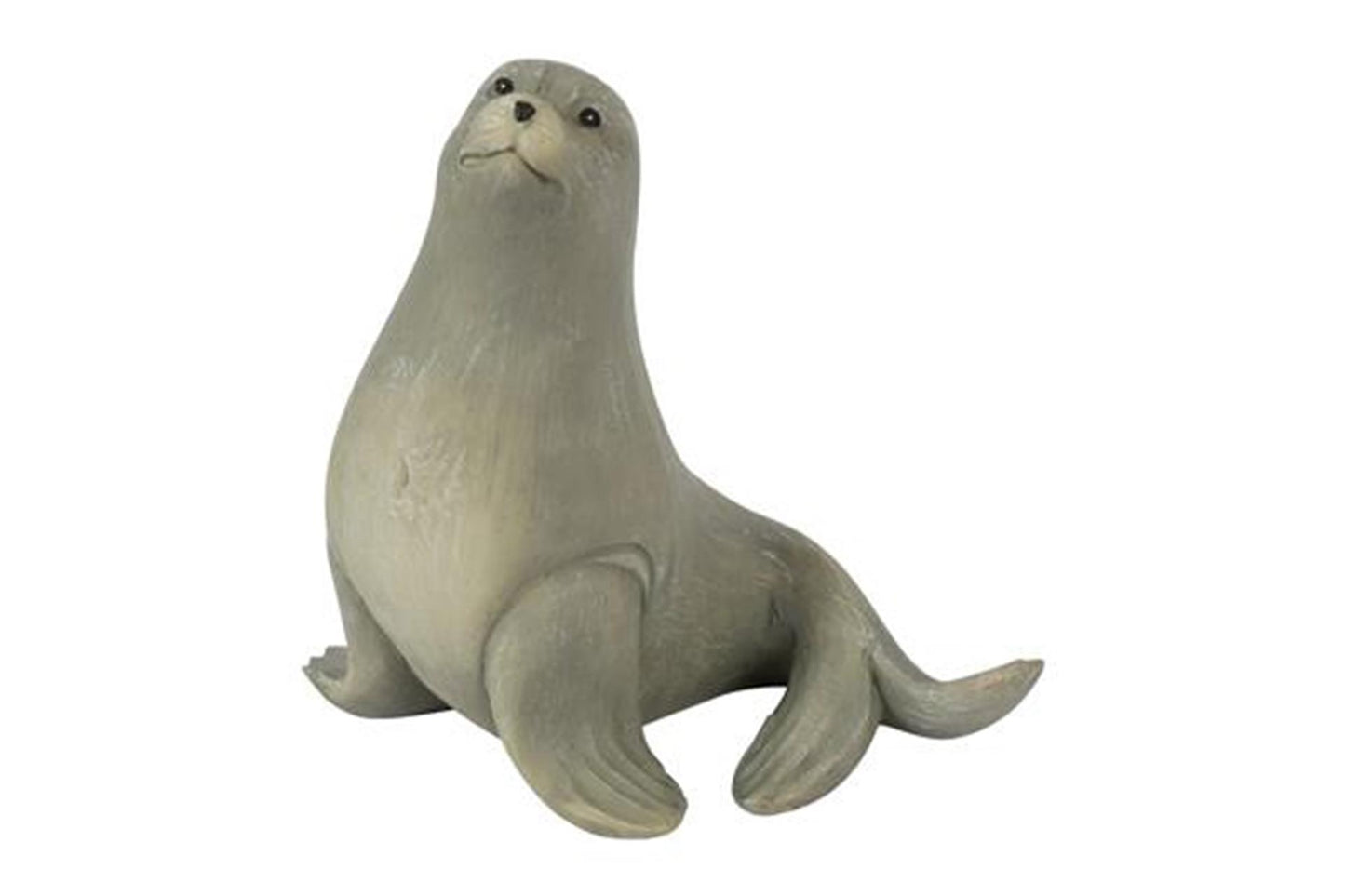 Countryfield zeehond siebert s grijs polystone 7,5x13x13cm