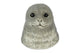 Countryfield zeehond siebert grijs polystone drijvend 14,5x13,5x13,5cm