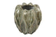 Countryfield vaas levi leaf s groen 14x14x15cm