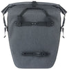 Basil enkele tas navigator storm l mik 25-31l 15 x 27 x 41 cm - zwart