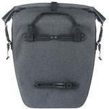 Basil enkele tas navigator storm l mik 25-31l 15 x 27 x 41 cm - zwart - afbeelding 2