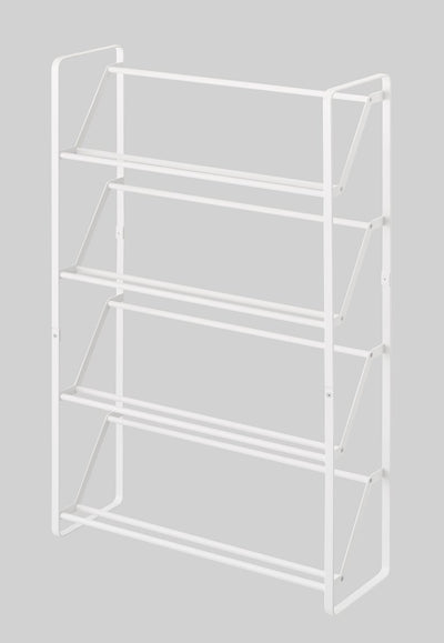 Yamazaki schoenenrek - 4 niveaus - slim - wit