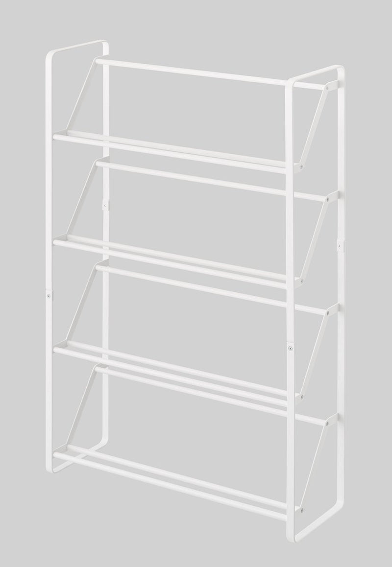 Yamazaki schoenenrek - 4 niveaus - slim - wit