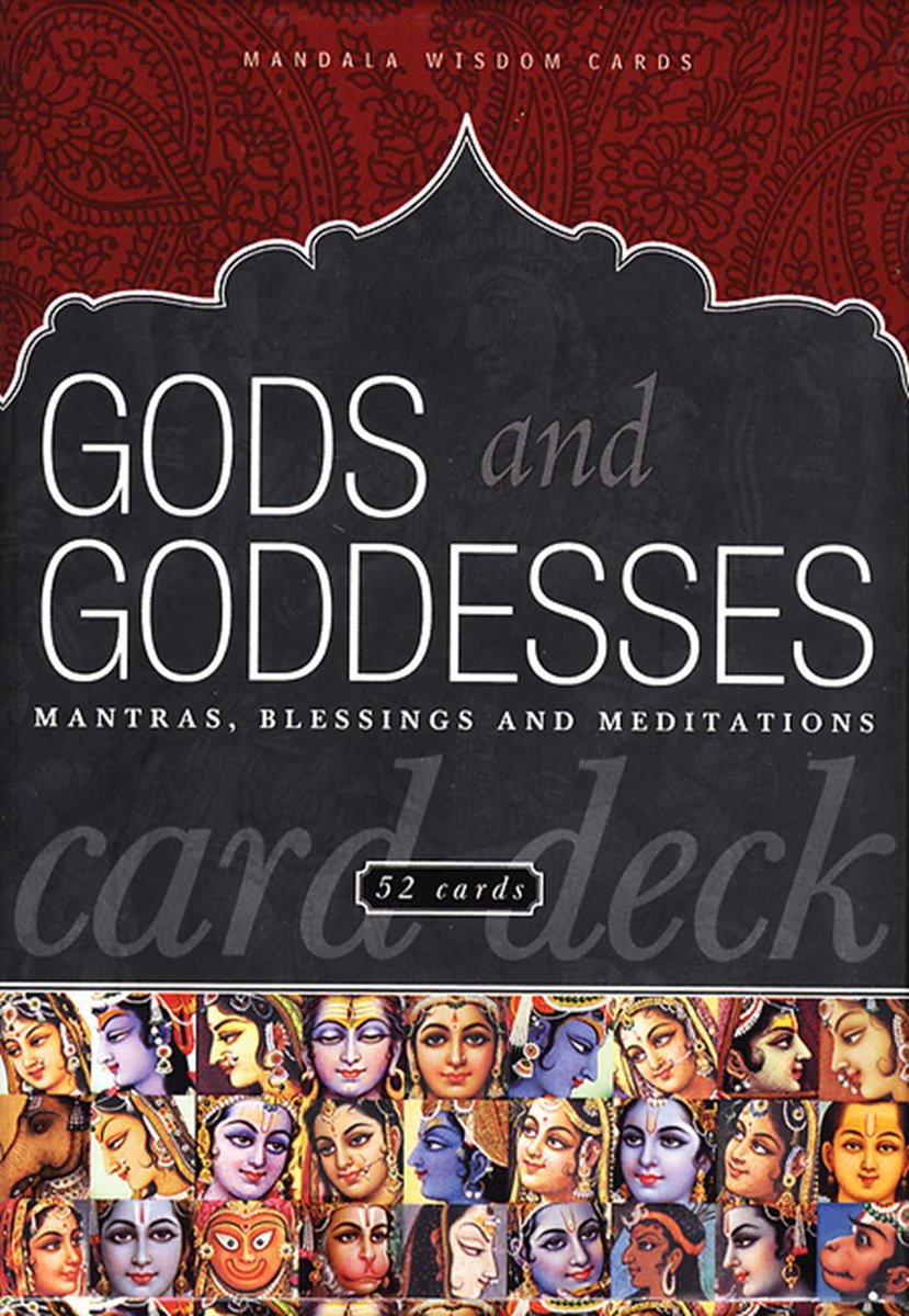 Gods and goddesses card deck