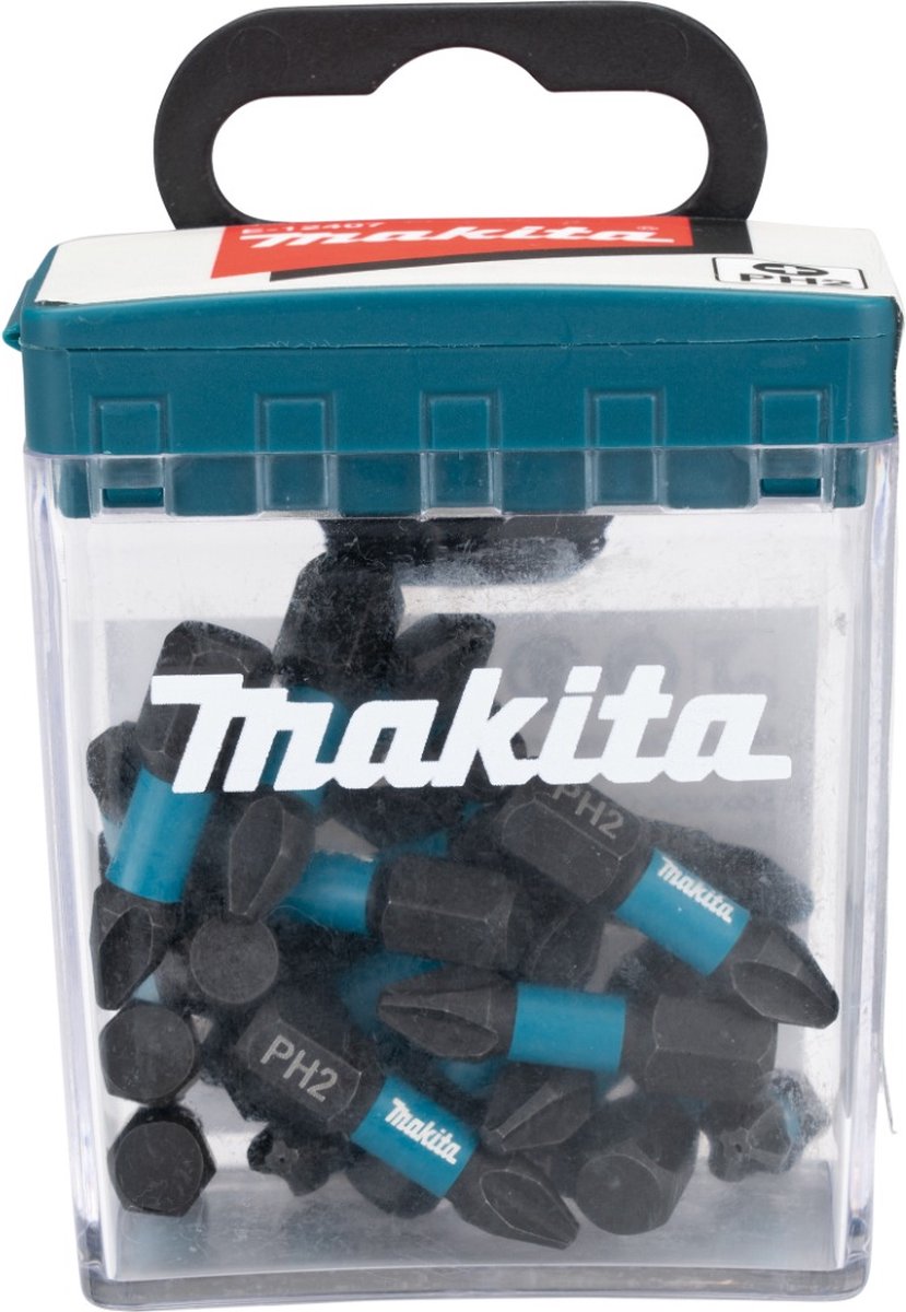 Makita e-12360 schroefbit ph2x25mm 25st impb