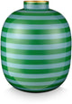 Pip studio - vaas - groen - ijzer - 25x32cm
