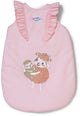 Baby born slaapzak met bloemen