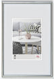 Walther galeria - kunststof lijst - fotoformaat 10x15 cm - zilver