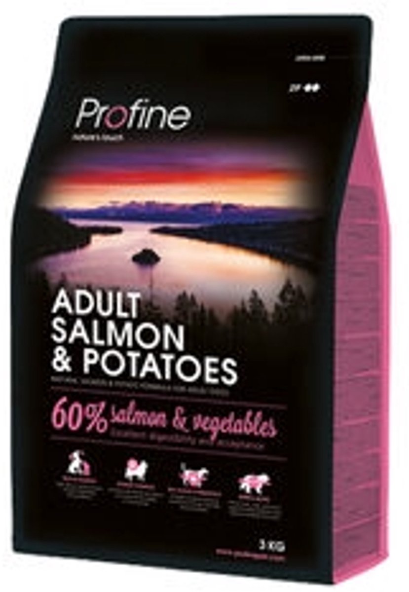 Profine adult hondenvoer - zalm - 3 kg