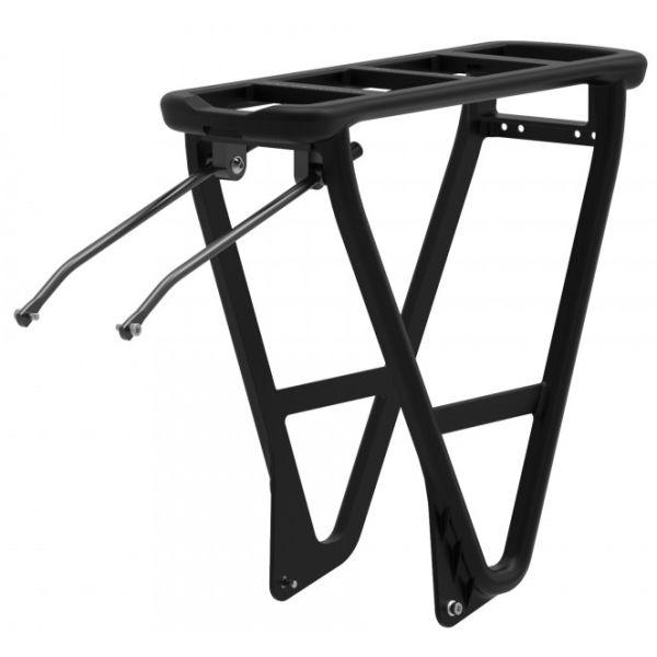 Polisport achterdrager 26 - 28 hrp - zwart