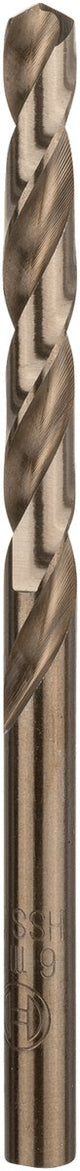 Bosch - metaalboren hss-co, din 338 6,0 x 57 x 93 mm