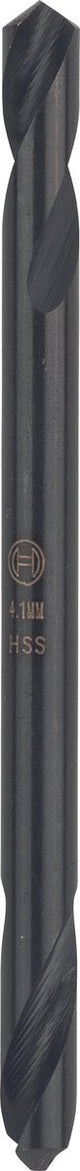 Bosch hss-g dubbelboor 4.1 mm.10st.