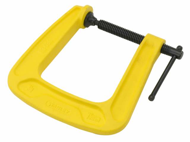 Stanley handgereedschap 75mm 3 c-klem - 0-83-033