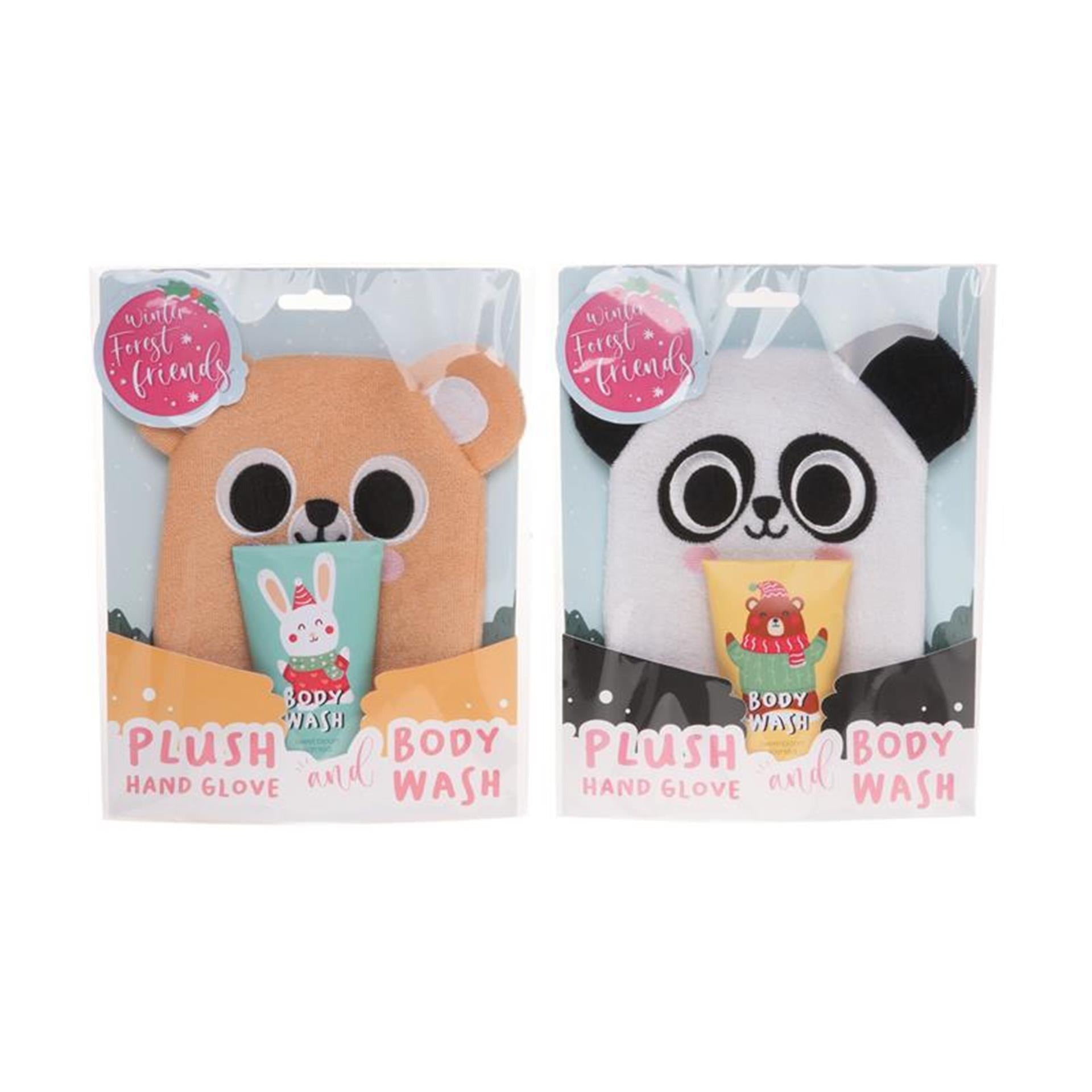 Source balance badgeschenkset met pluche washand