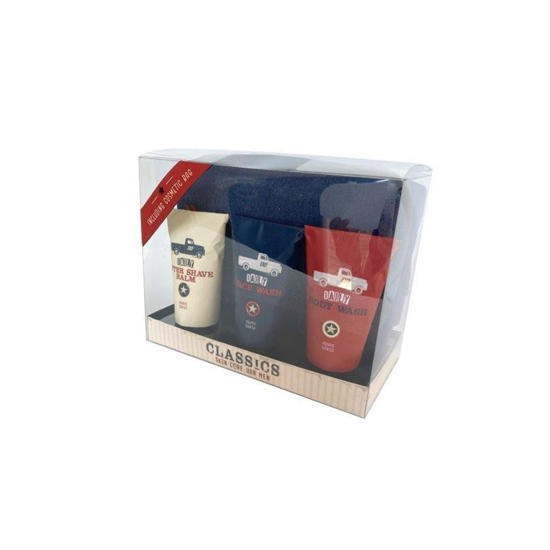 Source balance classic geschenkset met toilettas