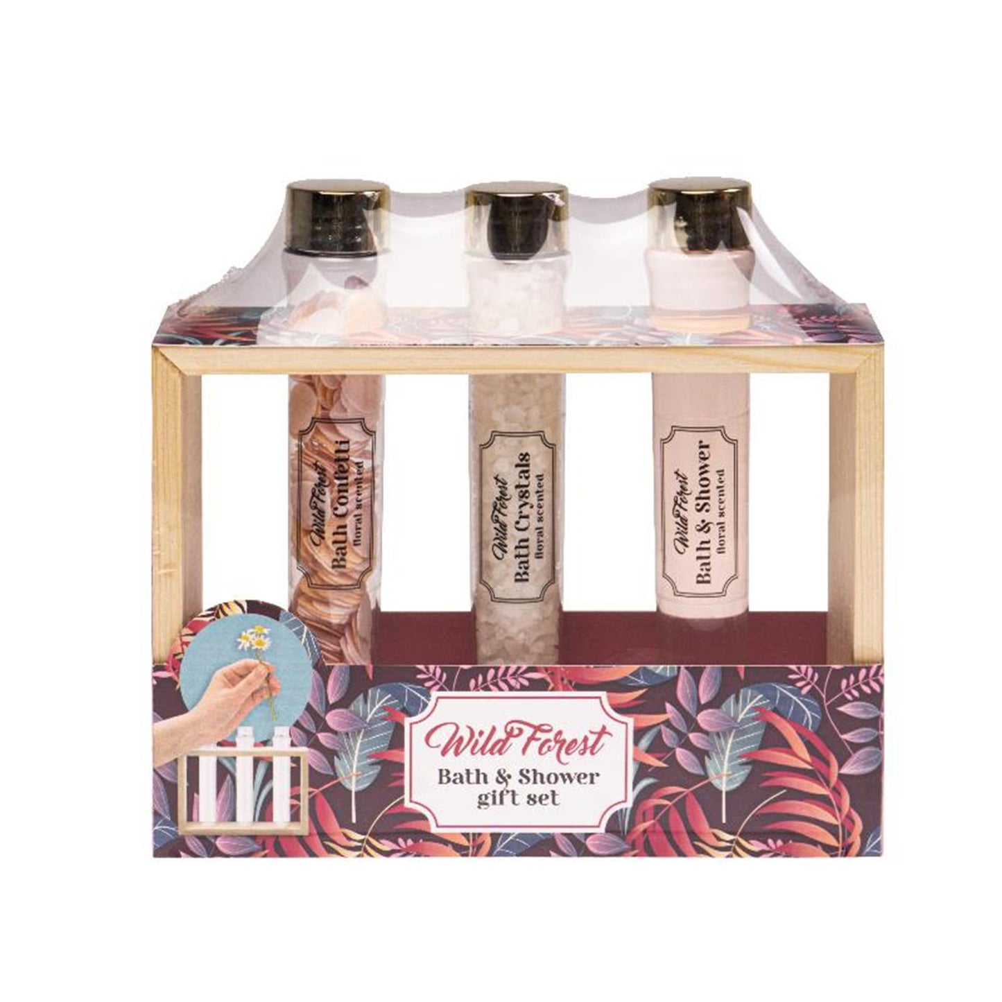 Source balance wild forest bad giftset flower