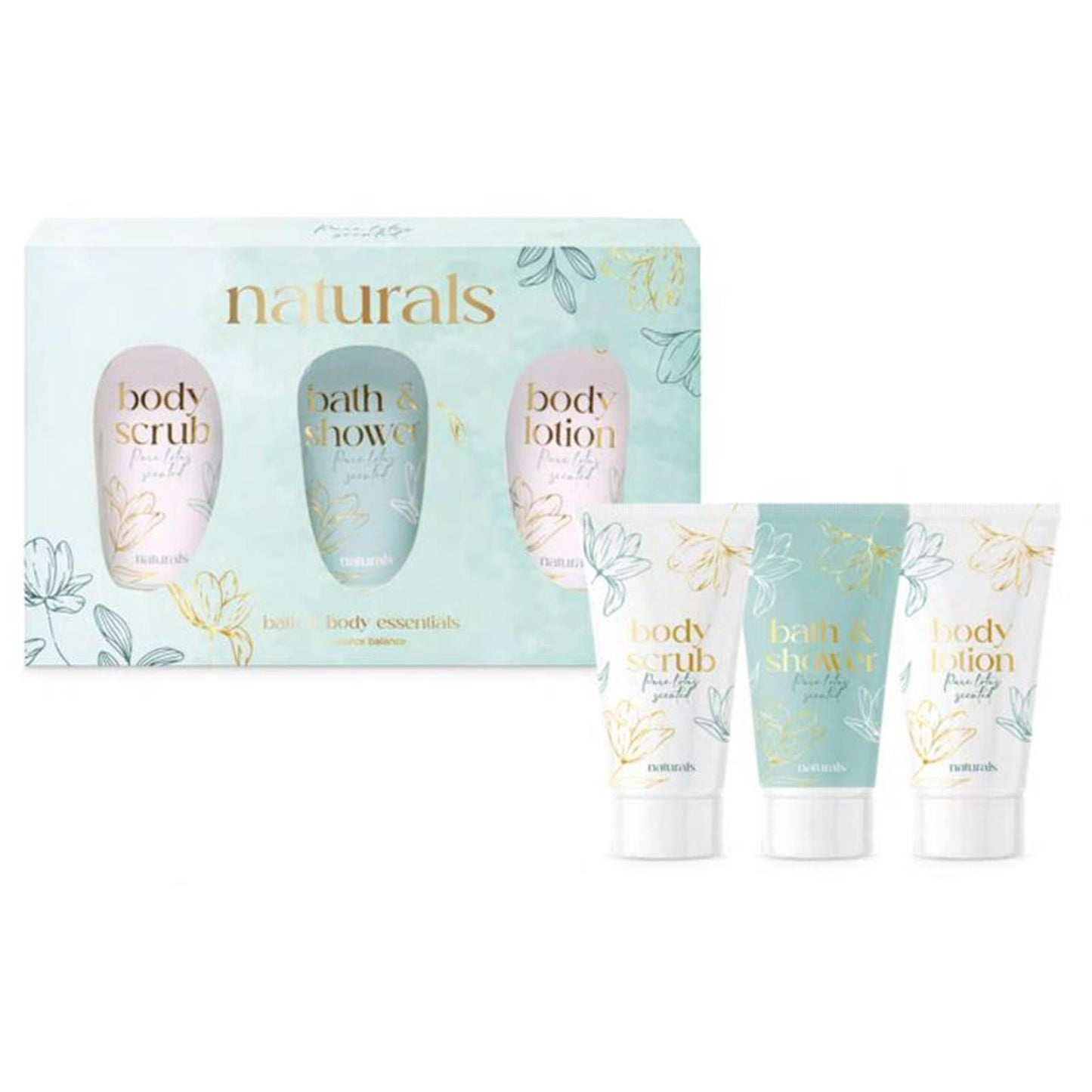 Source balance naturals giftset 3 tubes
