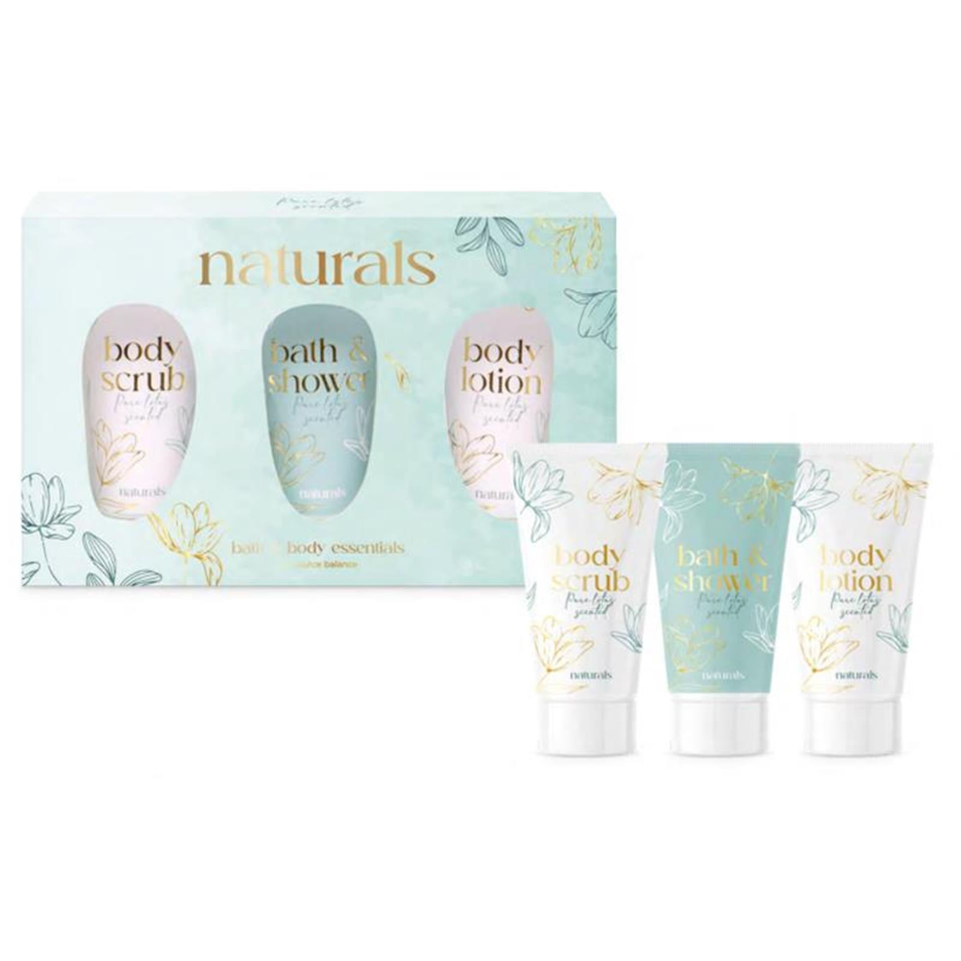 Source balance naturals giftset 3 tubes