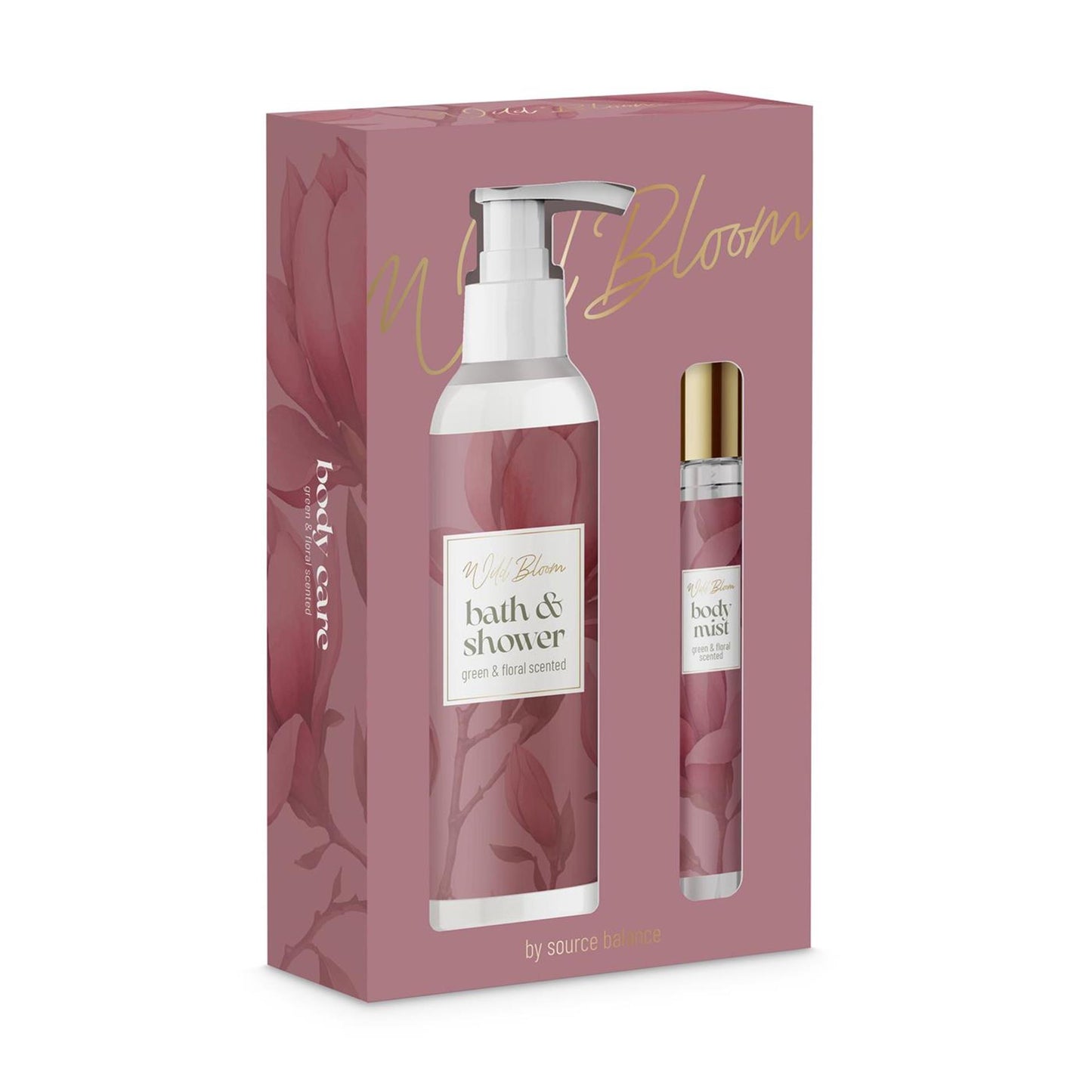Source balance bad giftset wild bloom 2-delig