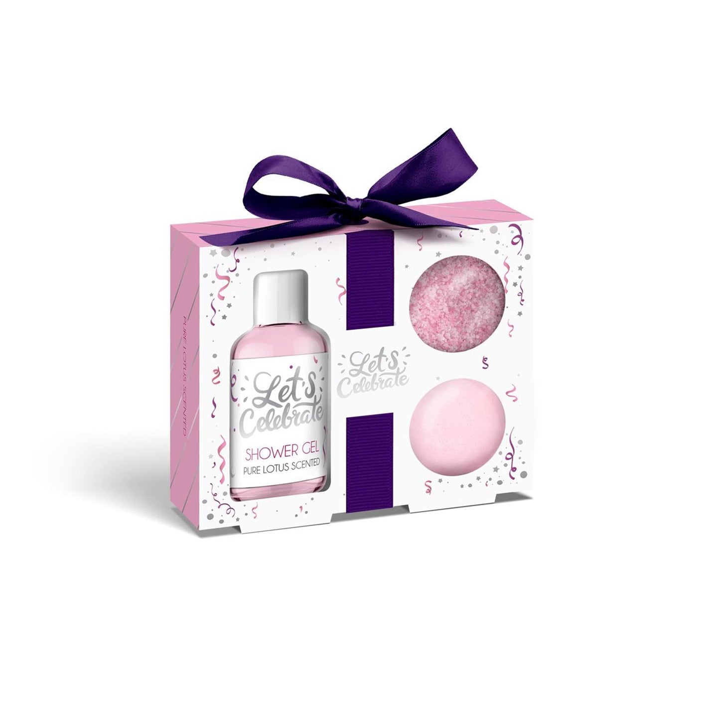 Source balance bad giftset celebrate showergel fizzer