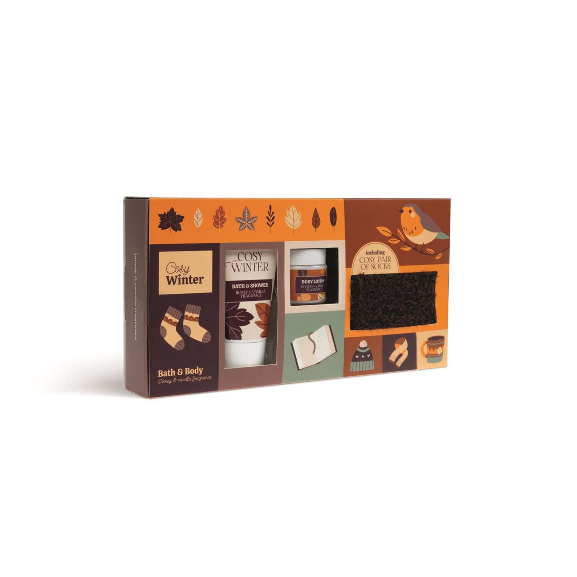 Source balance bad geschenkset cosy escape socks 3-delig