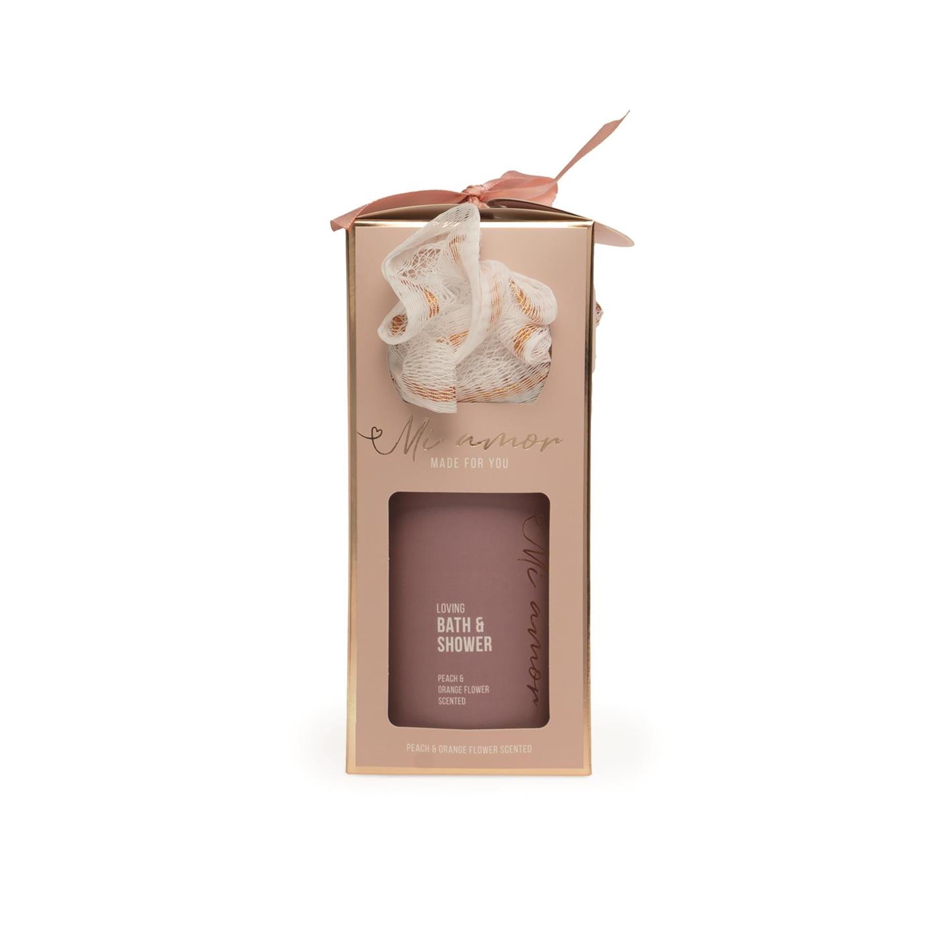 Source balance bad giftset mi amore bad douche gel 500ml en badspons