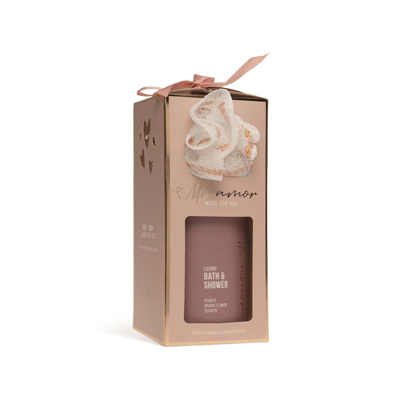 Source balance bad giftset mi amore bad douche gel 500ml en badspons