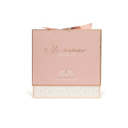 Source balance bad giftset mi amore bodylotion 120ml, bad douche gel 180ml, zeepblok 110g en badspons - afbeelding 1