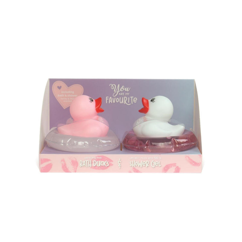 Source balance giftset my favourite eendjes douchegel