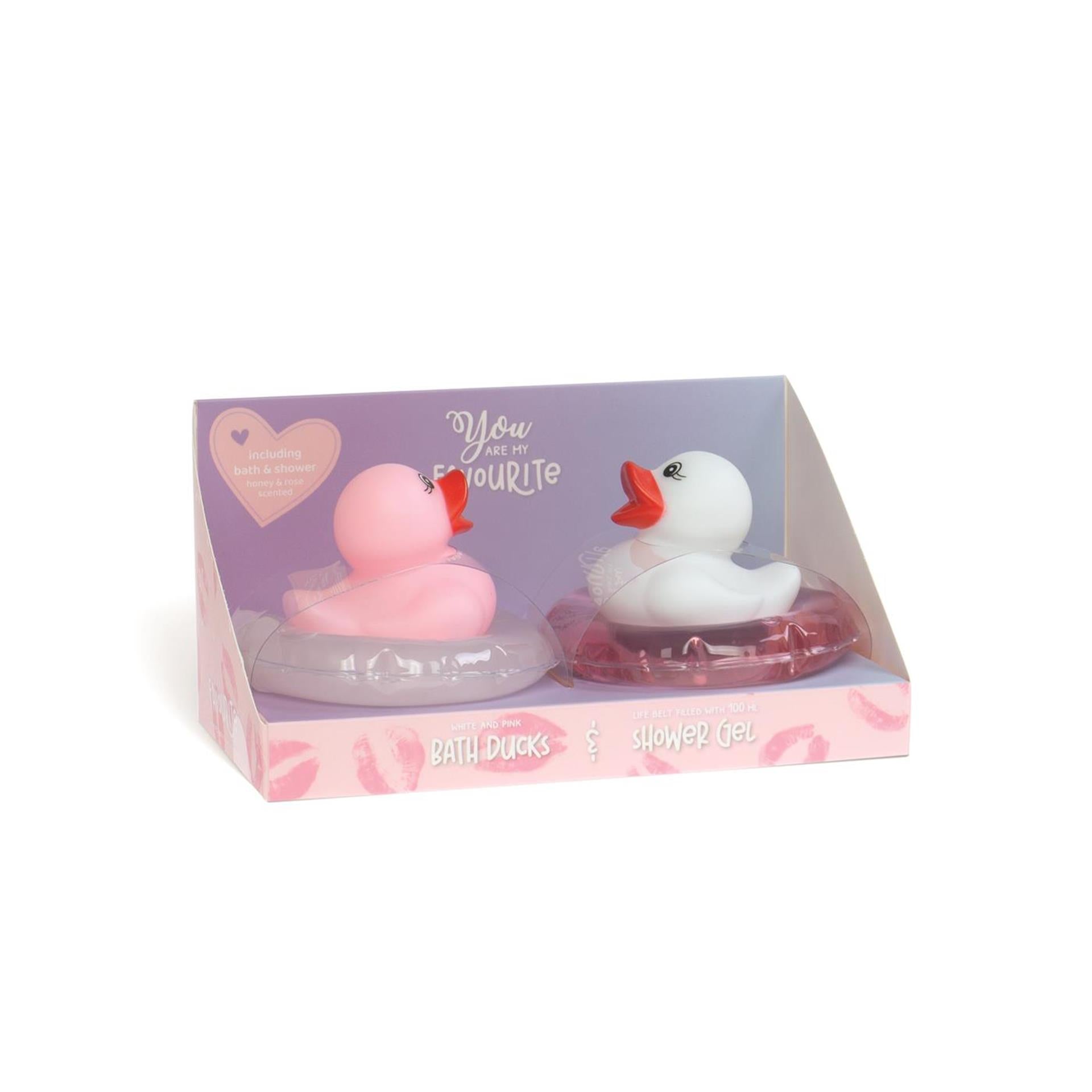 Source balance giftset my favourite eendjes douchegel