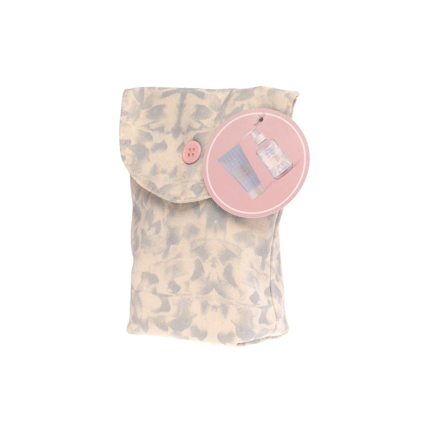 Source balance bad giftset sea breeze in tasje handzep 150ml en handlotion 90ml
